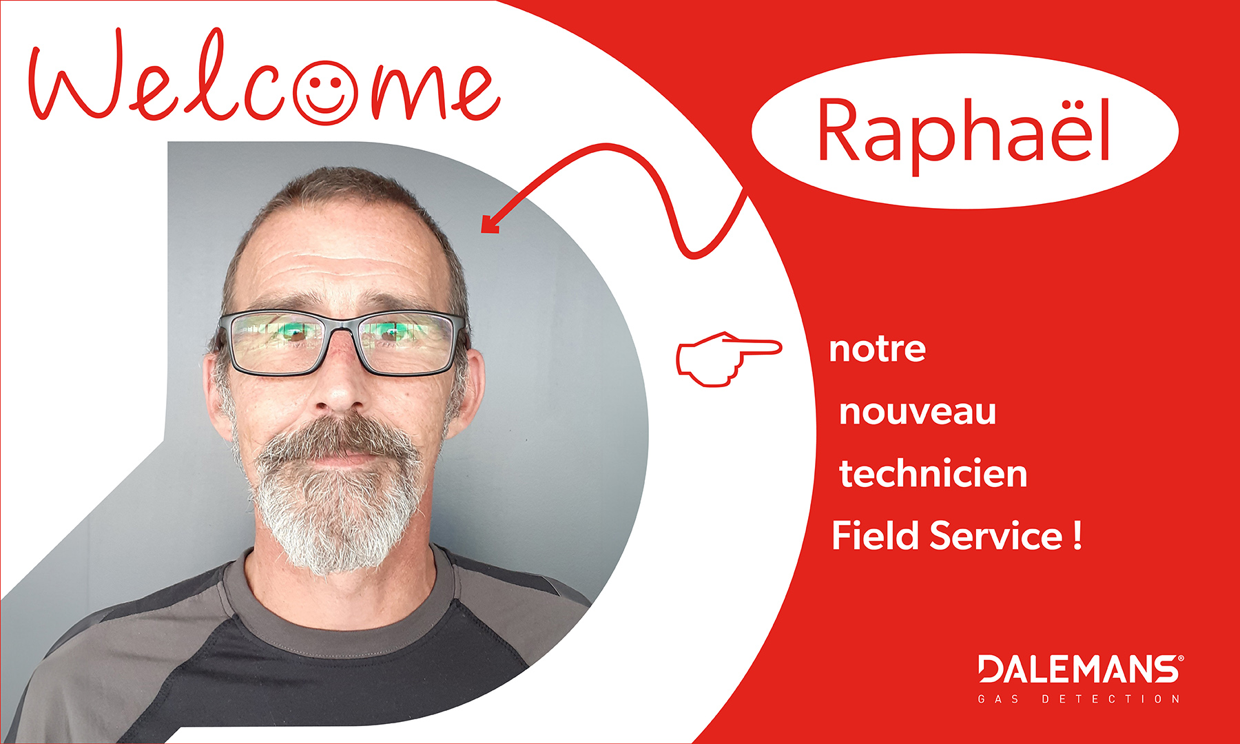 Dalemans bienvenue Raphael