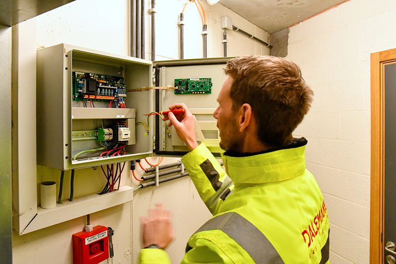 technicien field service