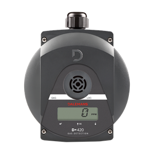 Gas and oxygen detector D•420 Dalemans
